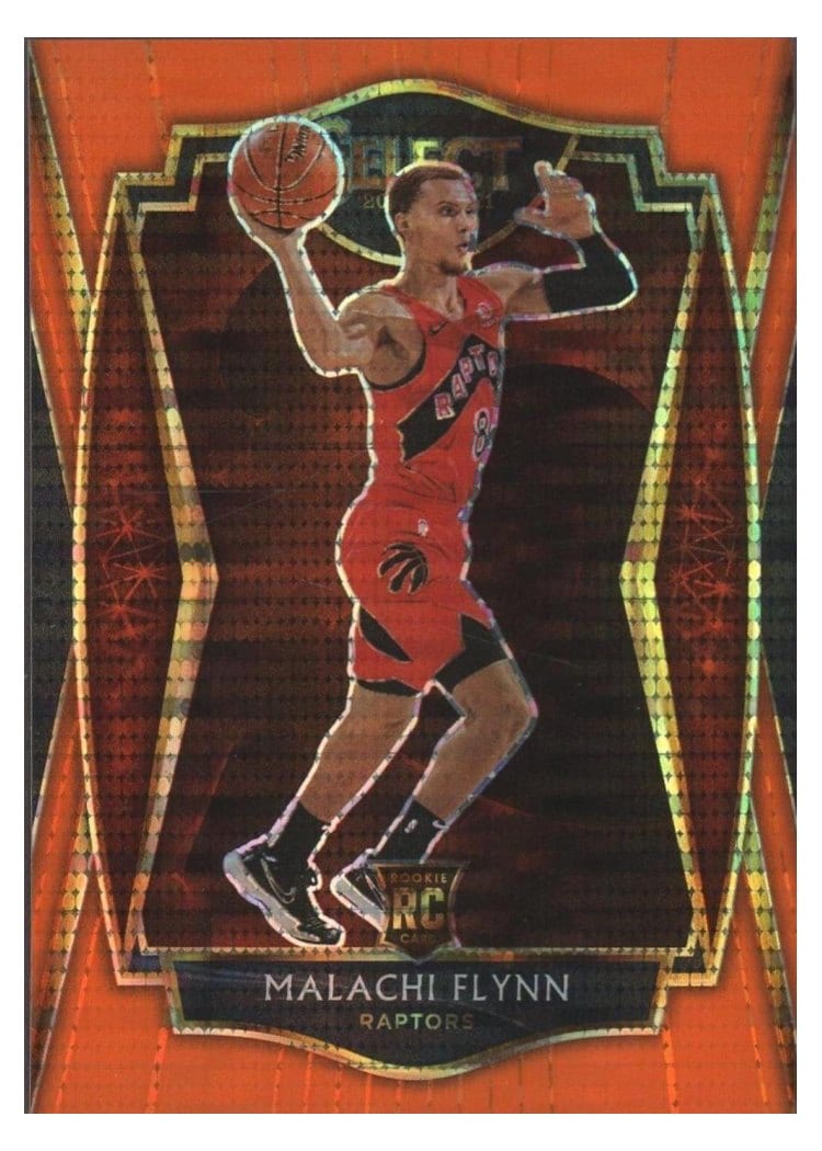 2020-21 Panini Select Base Set Malachi Flynn #170 card