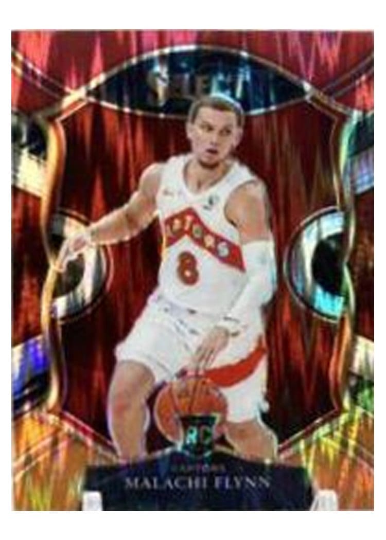 2020-21 Panini Select Base Set Malachi Flynn #170 card