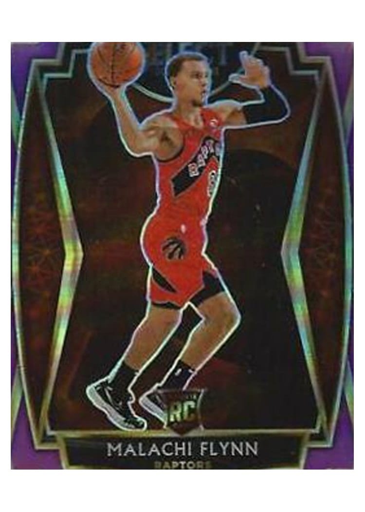 2020-21 Panini Select Base Set Malachi Flynn #170 card