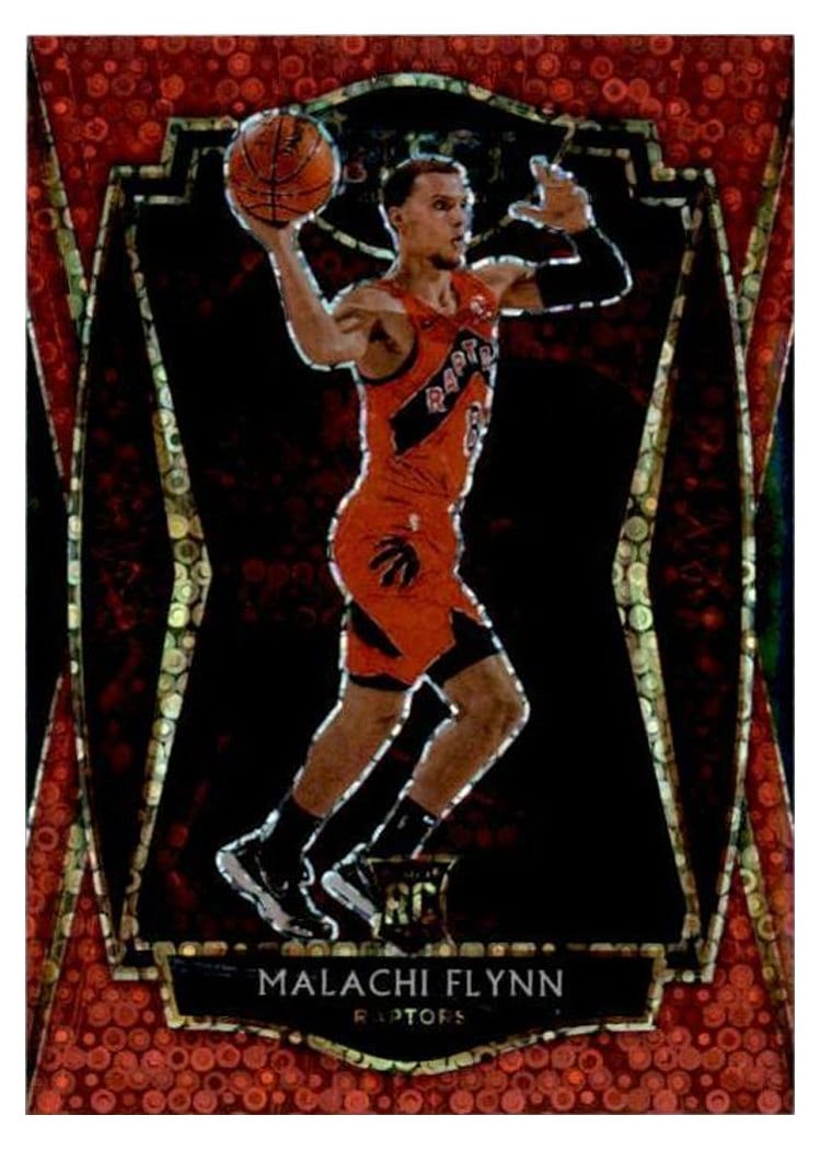 2020-21 Panini Select Base Set Malachi Flynn #170 card