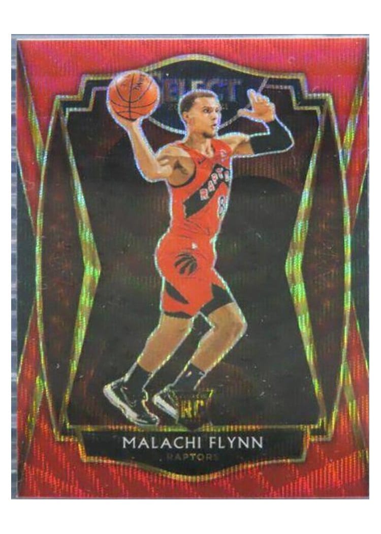 2020-21 Panini Select Base Set Malachi Flynn #170 card