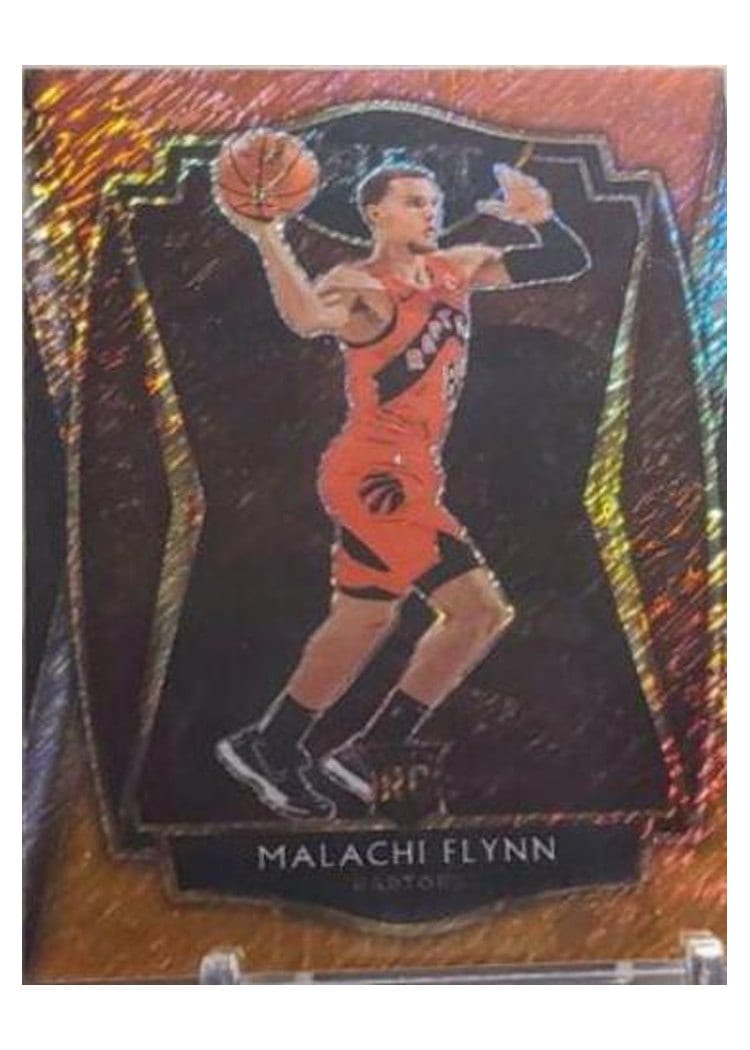 2020-21 Panini Select Base Set Malachi Flynn #170 card