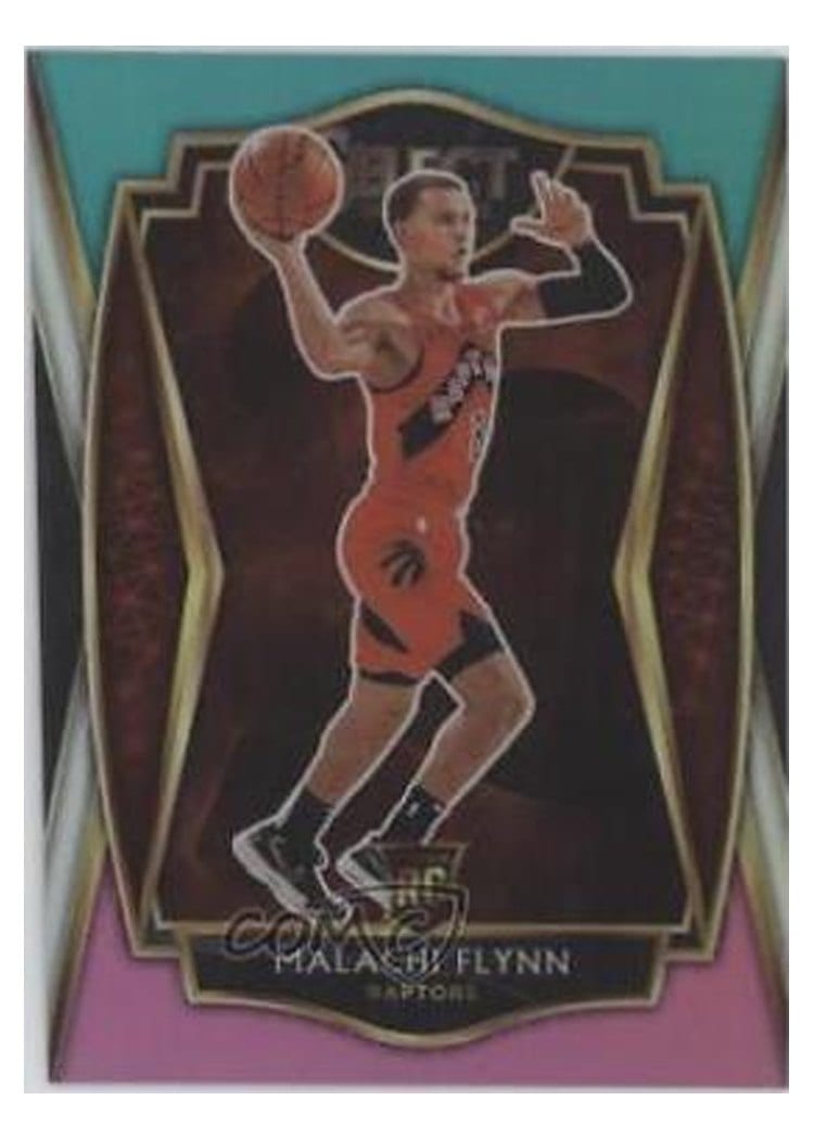2020-21 Panini Select Base Set Malachi Flynn #170 card