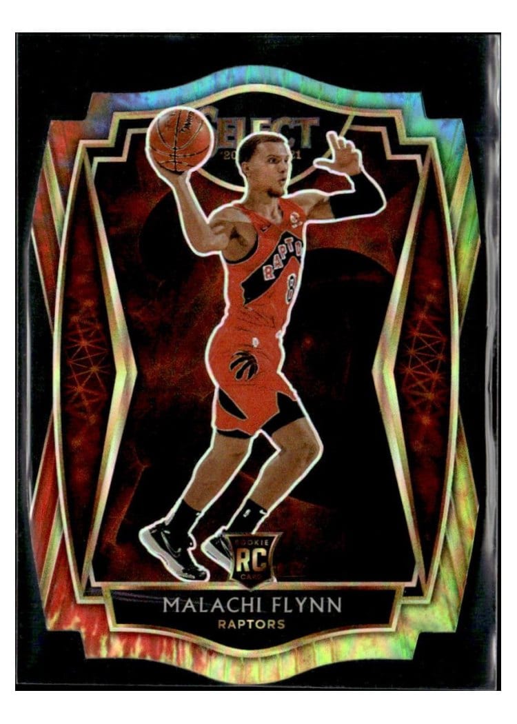 2020-21 Panini Select Base Set Malachi Flynn #170 card