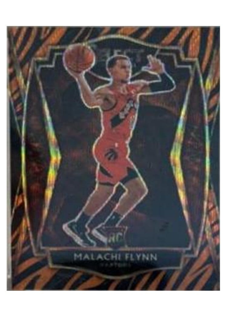 2020-21 Panini Select Base Set Malachi Flynn #170 card