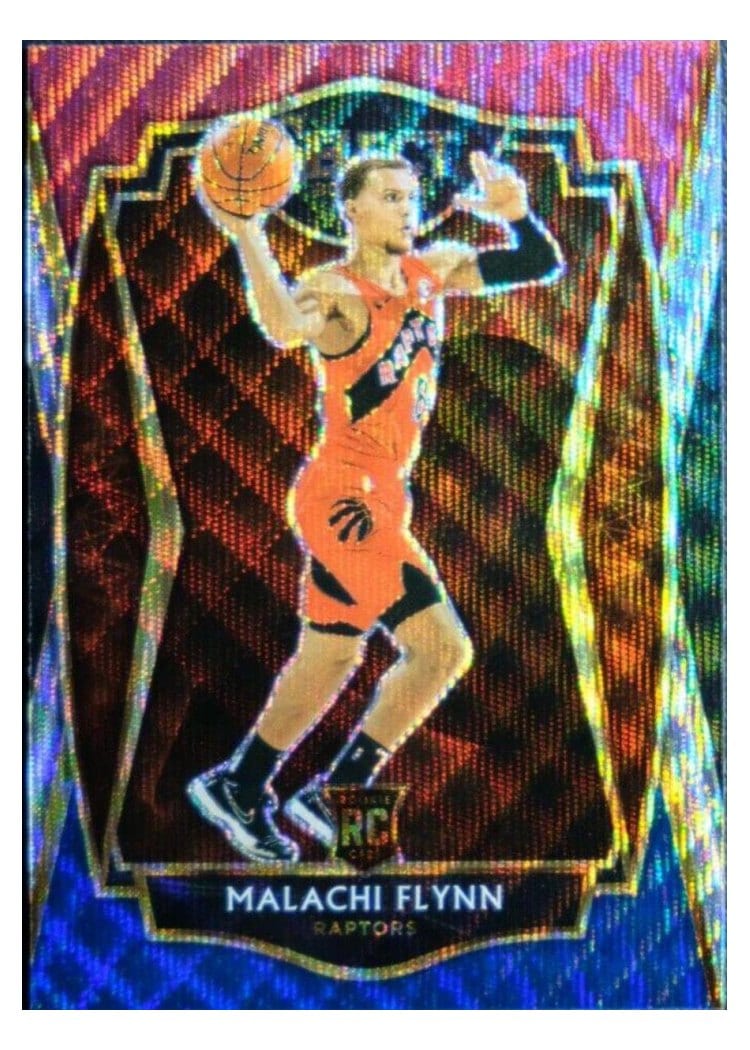 2020-21 Panini Select Base Set Malachi Flynn #170 card
