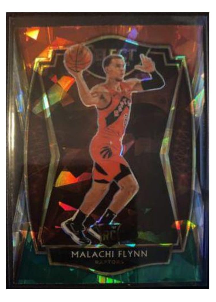 2020-21 Panini Select Base Set Malachi Flynn #170 card