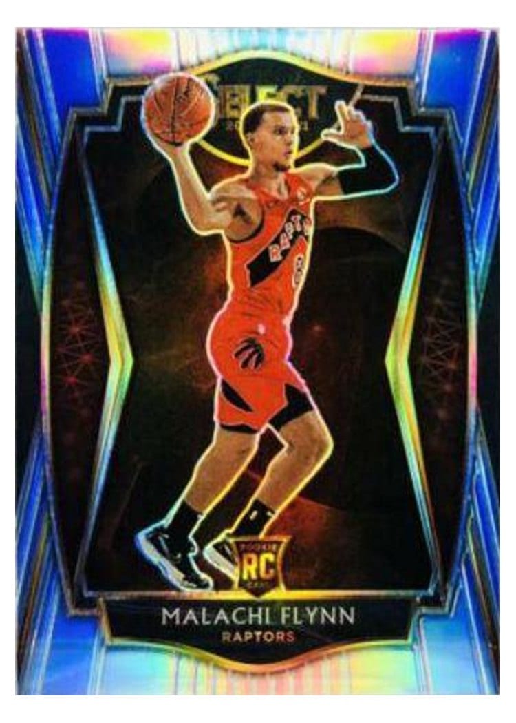 2020-21 Panini Select Base Set Malachi Flynn #170 card