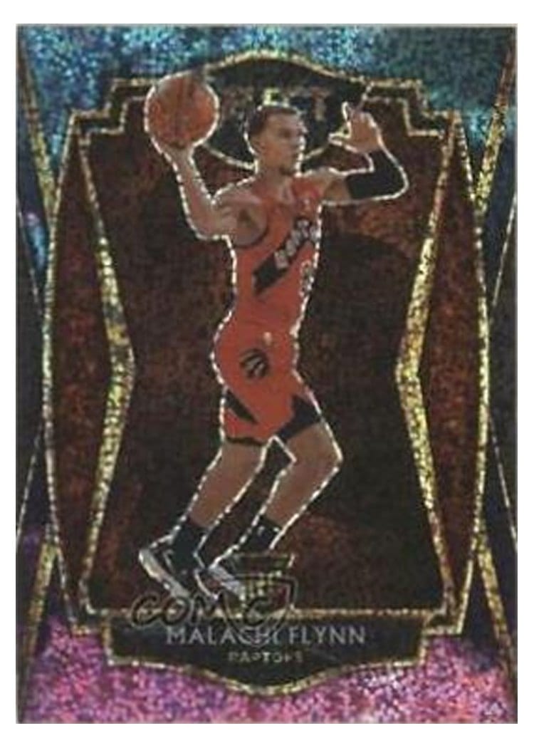 2020-21 Panini Select Base Set Malachi Flynn #170 card