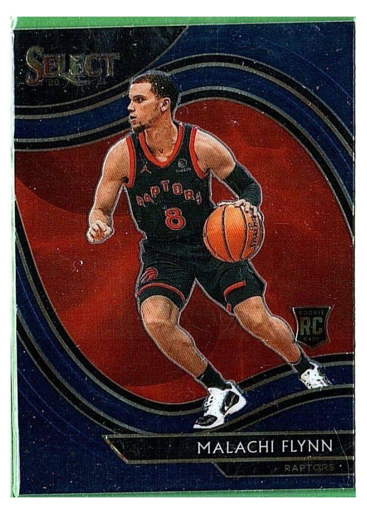 2020-21 Panini Select Base Set Malachi Flynn #272 card