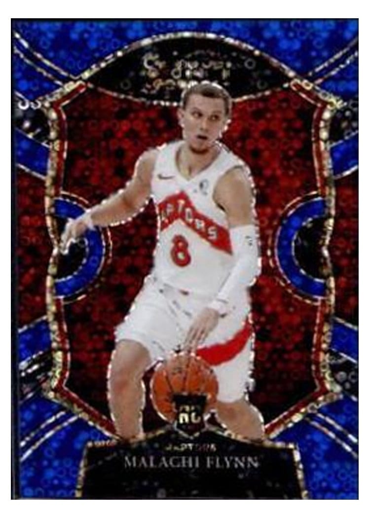 2020-21 Panini Select Base Set Malachi Flynn #272 card