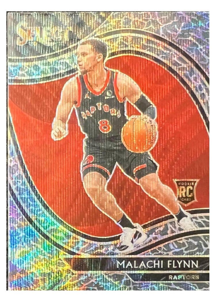 2020-21 Panini Select Base Set Malachi Flynn #272 card