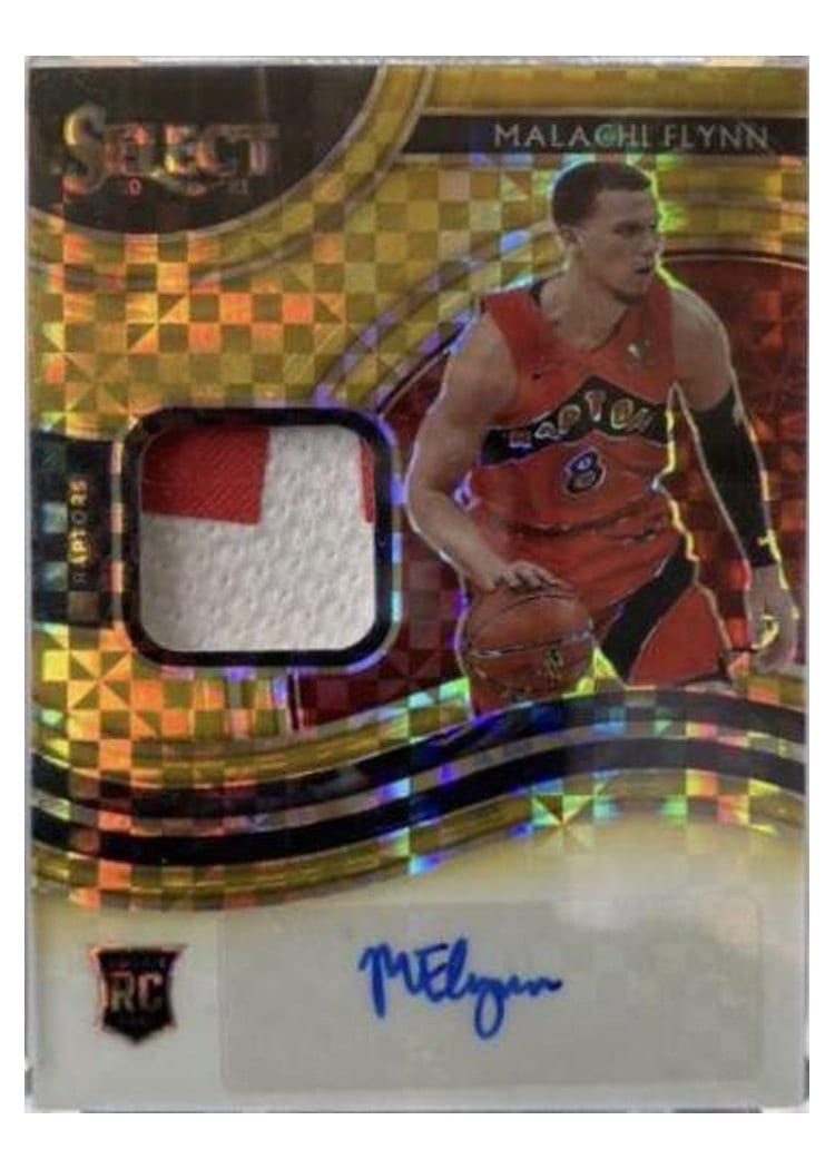 2020-21 Panini Select Base Set Malachi Flynn #272 card