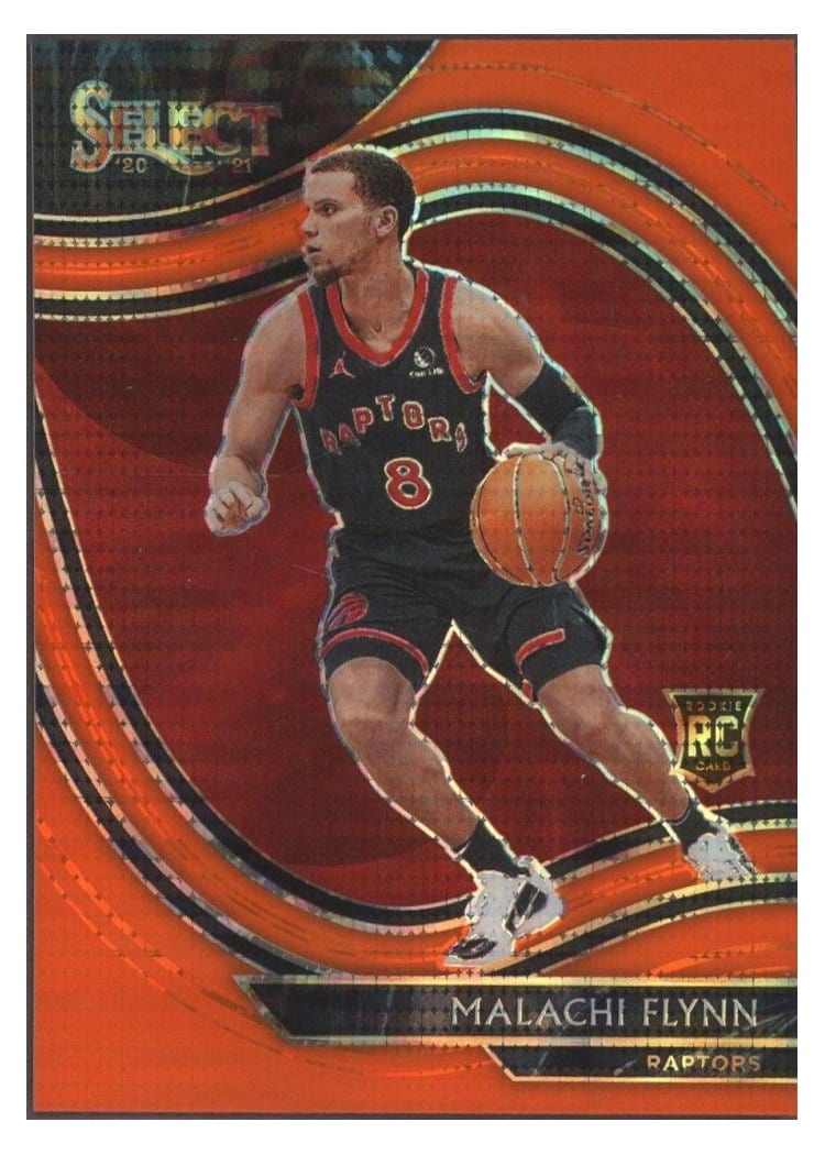 2020-21 Panini Select Base Set Malachi Flynn #272 card