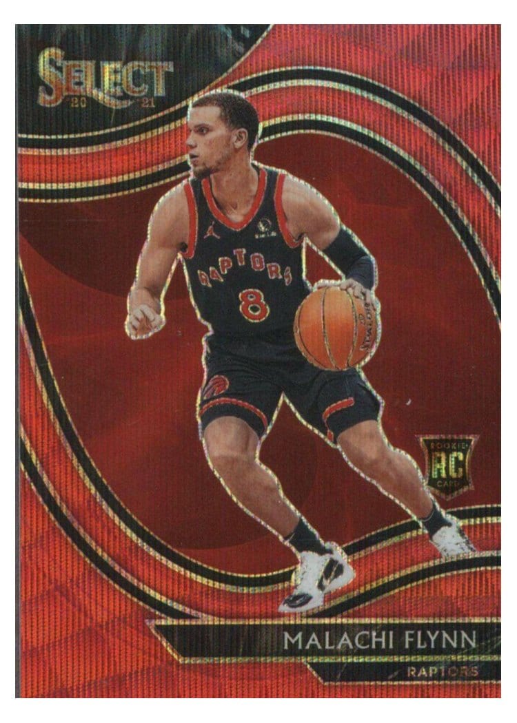 2020-21 Panini Select Base Set Malachi Flynn #272 card