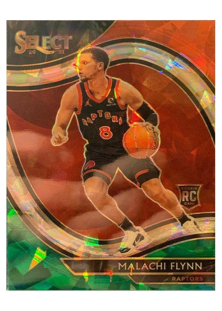 2020-21 Panini Select Base Set Malachi Flynn #272 card