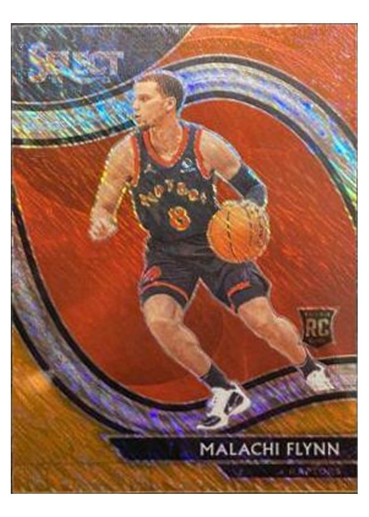 2020-21 Panini Select Base Set Malachi Flynn #272 card