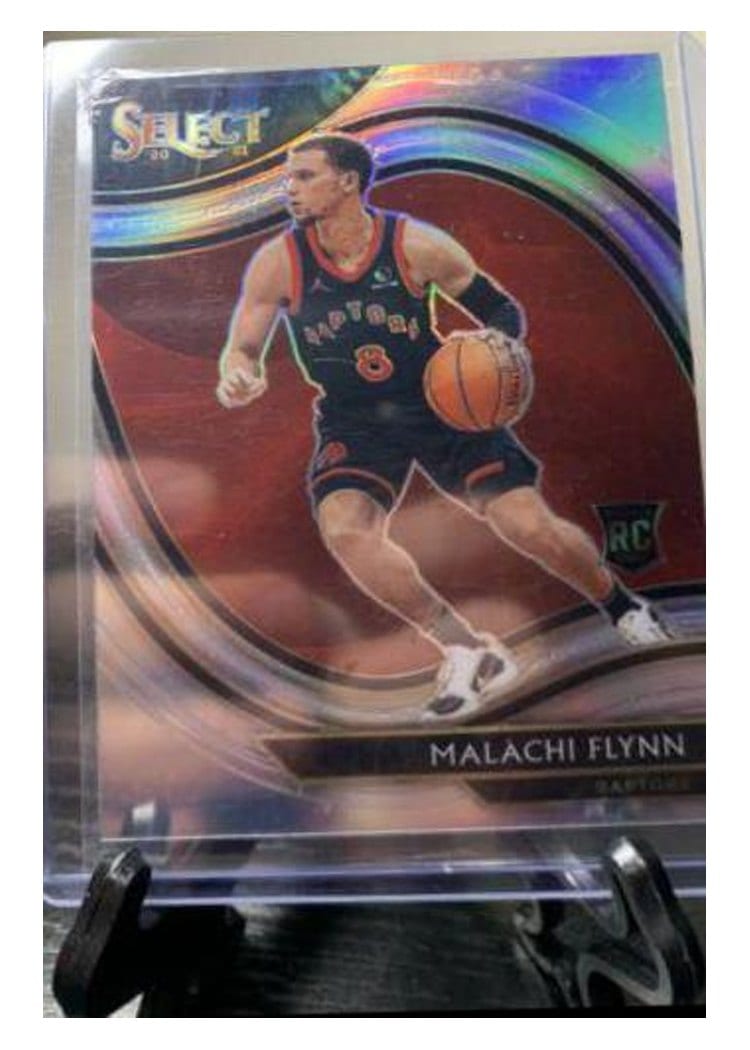2020-21 Panini Select Base Set Malachi Flynn #272 card