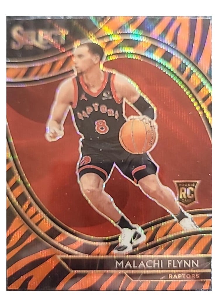 2020-21 Panini Select Base Set Malachi Flynn #272 card