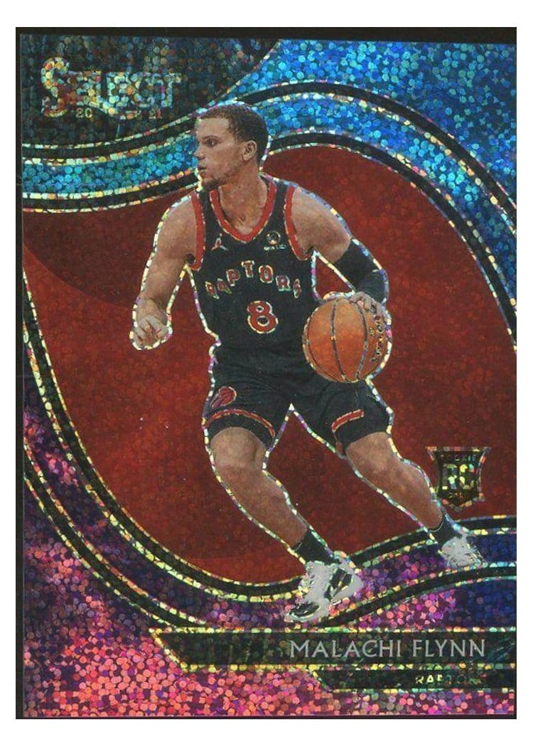 2020-21 Panini Select Base Set Malachi Flynn #272 card