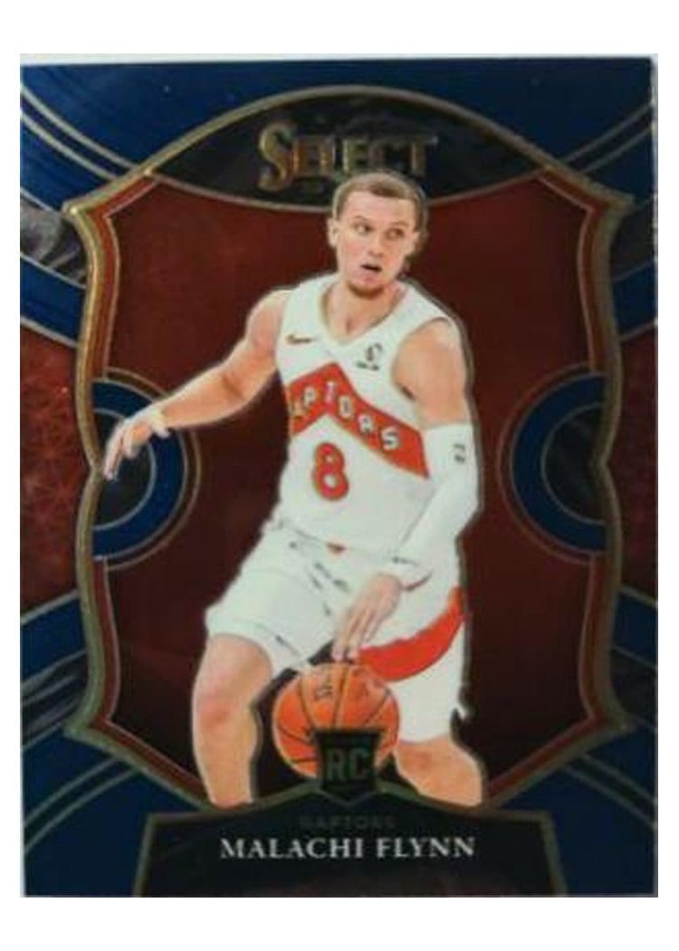 2020-21 Panini Select Base Set Malachi Flynn #89 card