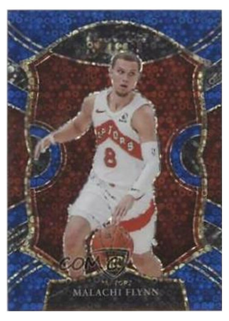2020-21 Panini Select Base Set Malachi Flynn #89 card