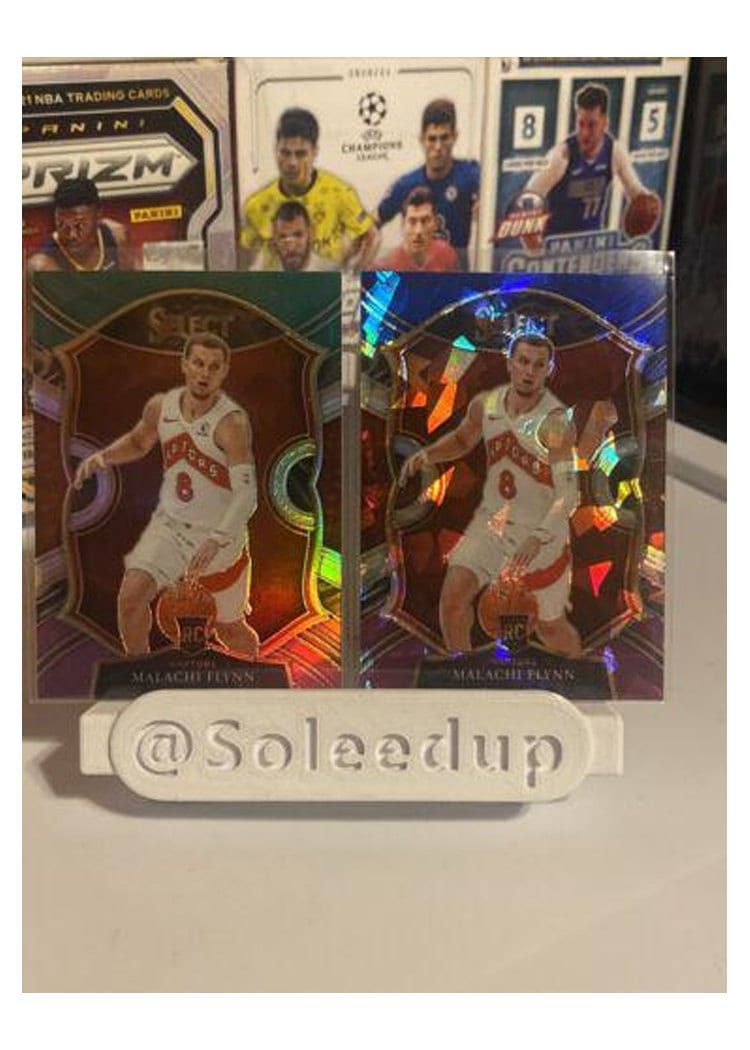 2020-21 Panini Select Base Set Malachi Flynn #89 card