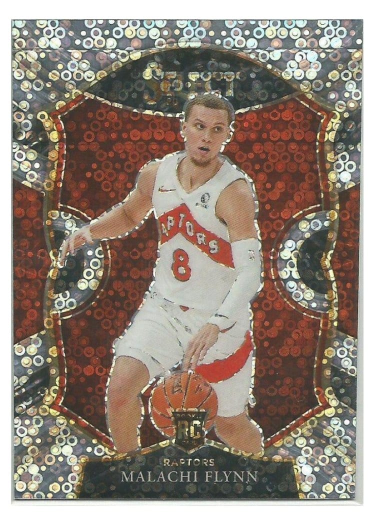 2020-21 Panini Select Base Set Malachi Flynn #89 card