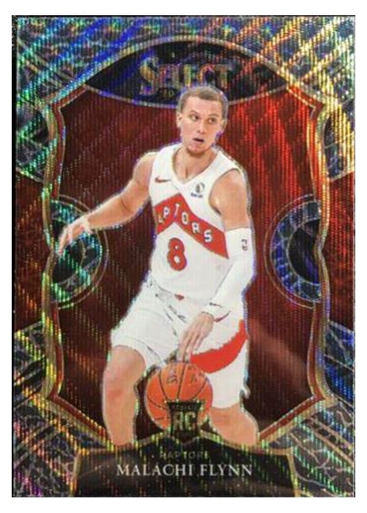 2020-21 Panini Select Base Set Malachi Flynn #89 card