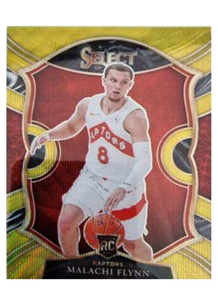 2020-21 Panini Select Base Set Malachi Flynn #89 card