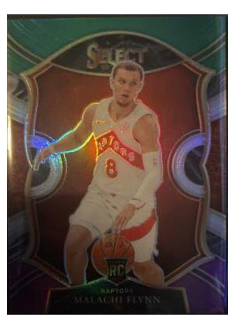 2020-21 Panini Select Base Set Malachi Flynn #89 card