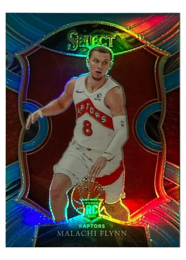 2020-21 Panini Select Base Set Malachi Flynn #89 card