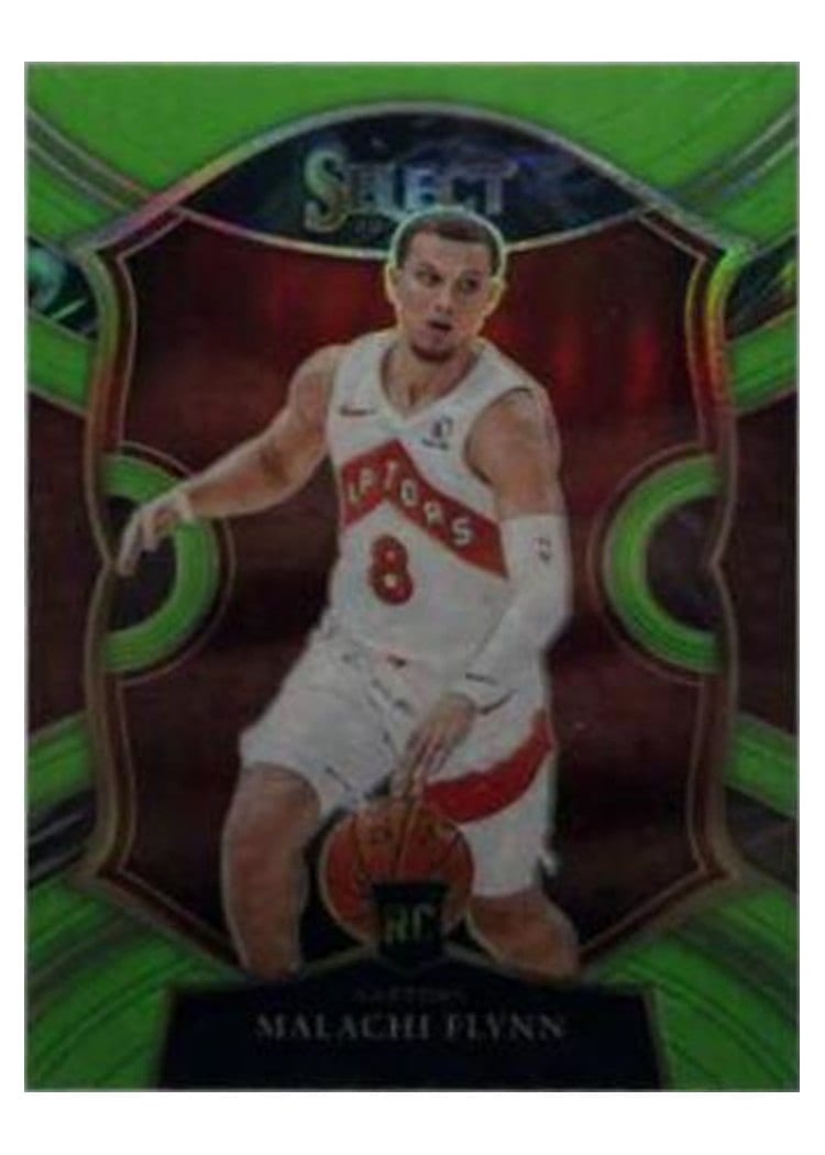 2020-21 Panini Select Base Set Malachi Flynn #89 card