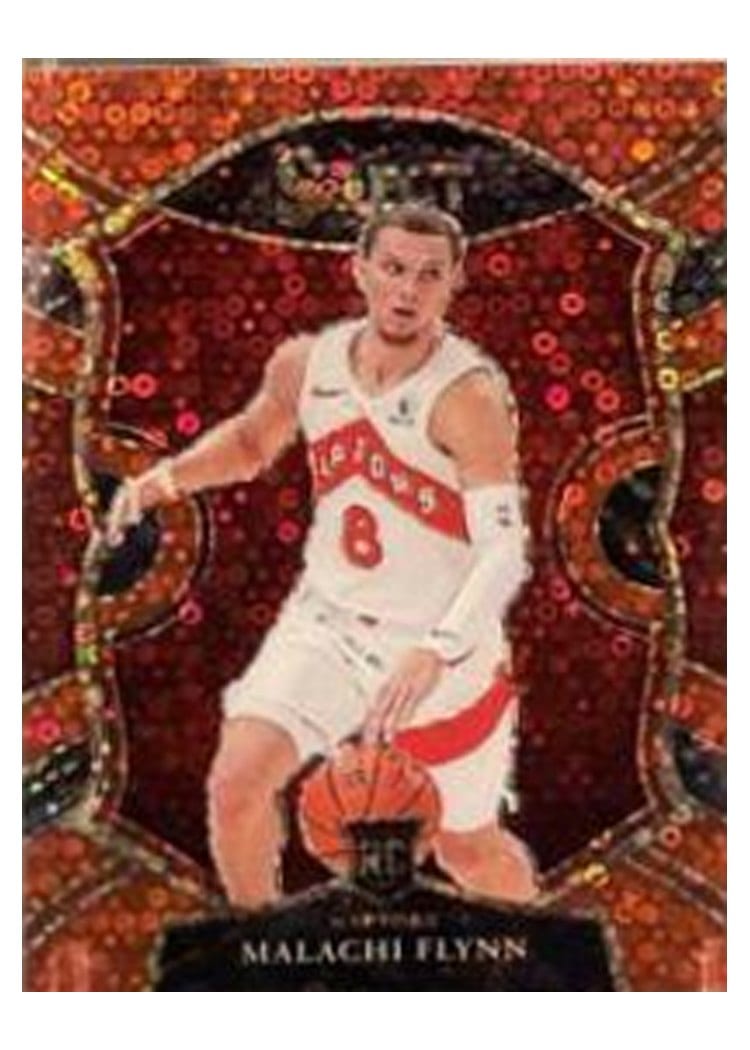 2020-21 Panini Select Base Set Malachi Flynn #89 card