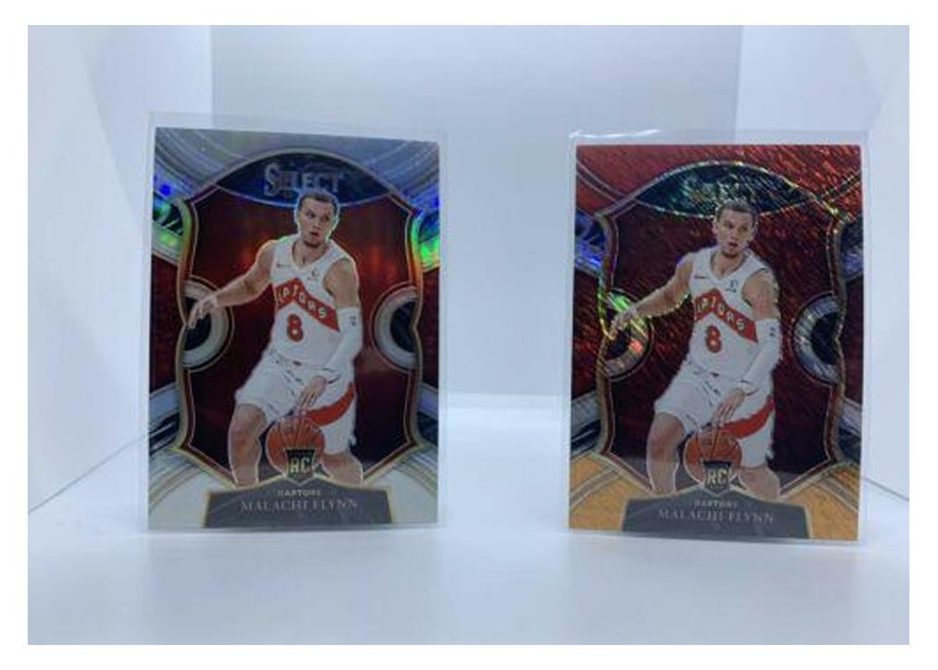 2020-21 Panini Select Base Set Malachi Flynn #89 card