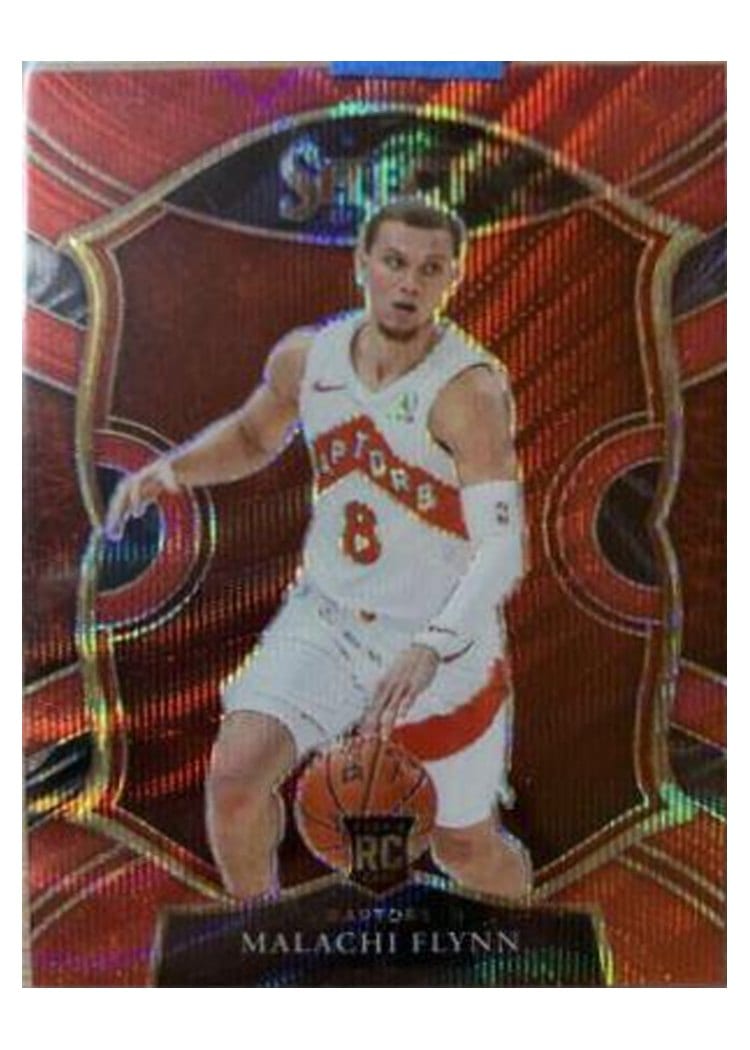 2020-21 Panini Select Base Set Malachi Flynn #89 card