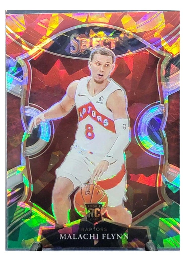 2020-21 Panini Select Base Set Malachi Flynn #89 card