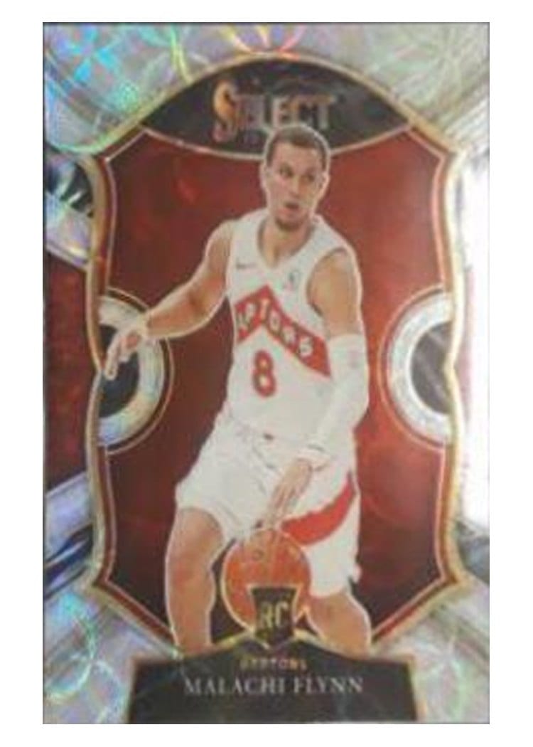 2020-21 Panini Select Base Set Malachi Flynn #89 card