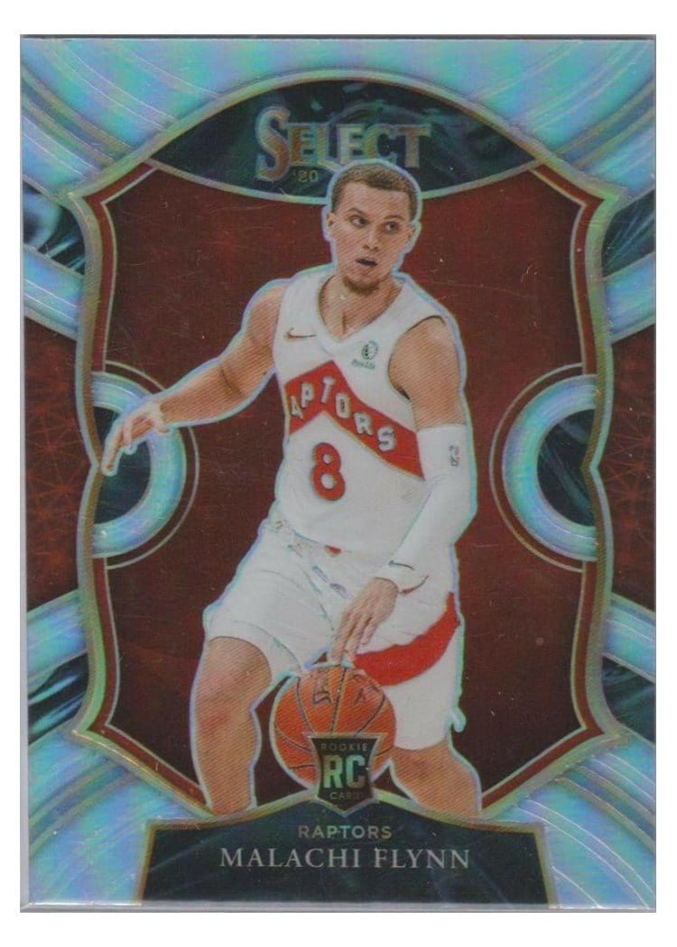 2020-21 Panini Select Base Set Malachi Flynn #89 card