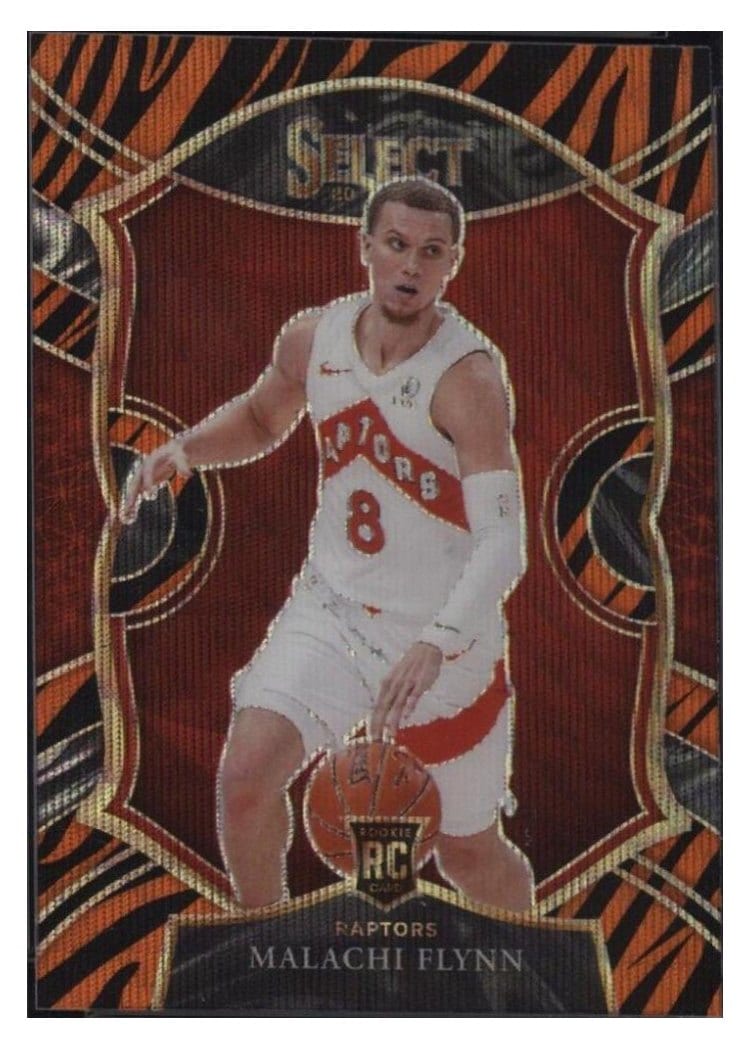2020-21 Panini Select Base Set Malachi Flynn #89 card
