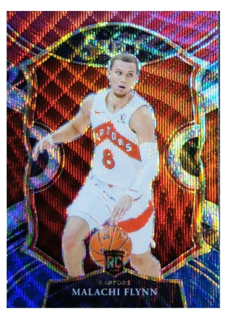 2020-21 Panini Select Base Set Malachi Flynn #89 card