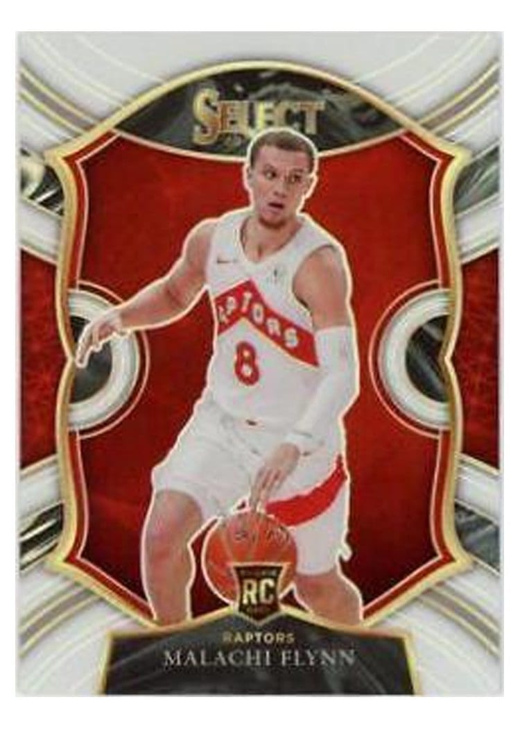 2020-21 Panini Select Base Set Malachi Flynn #89 card