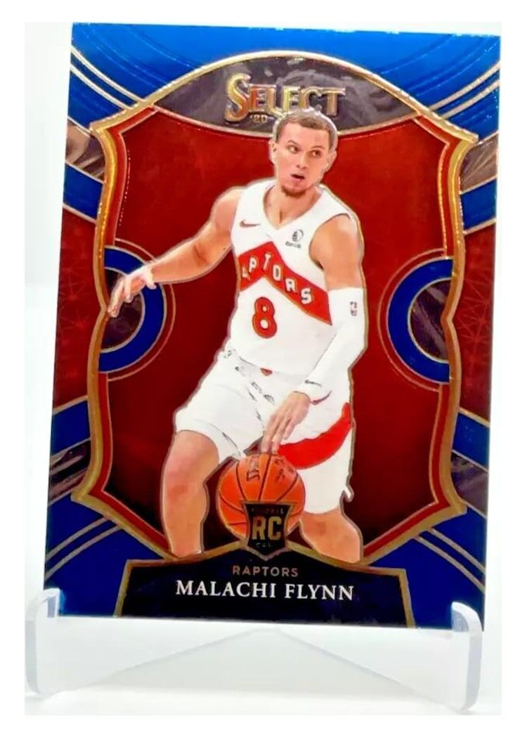 2020-21 Panini Select Base Set Malachi Flynn #89 card