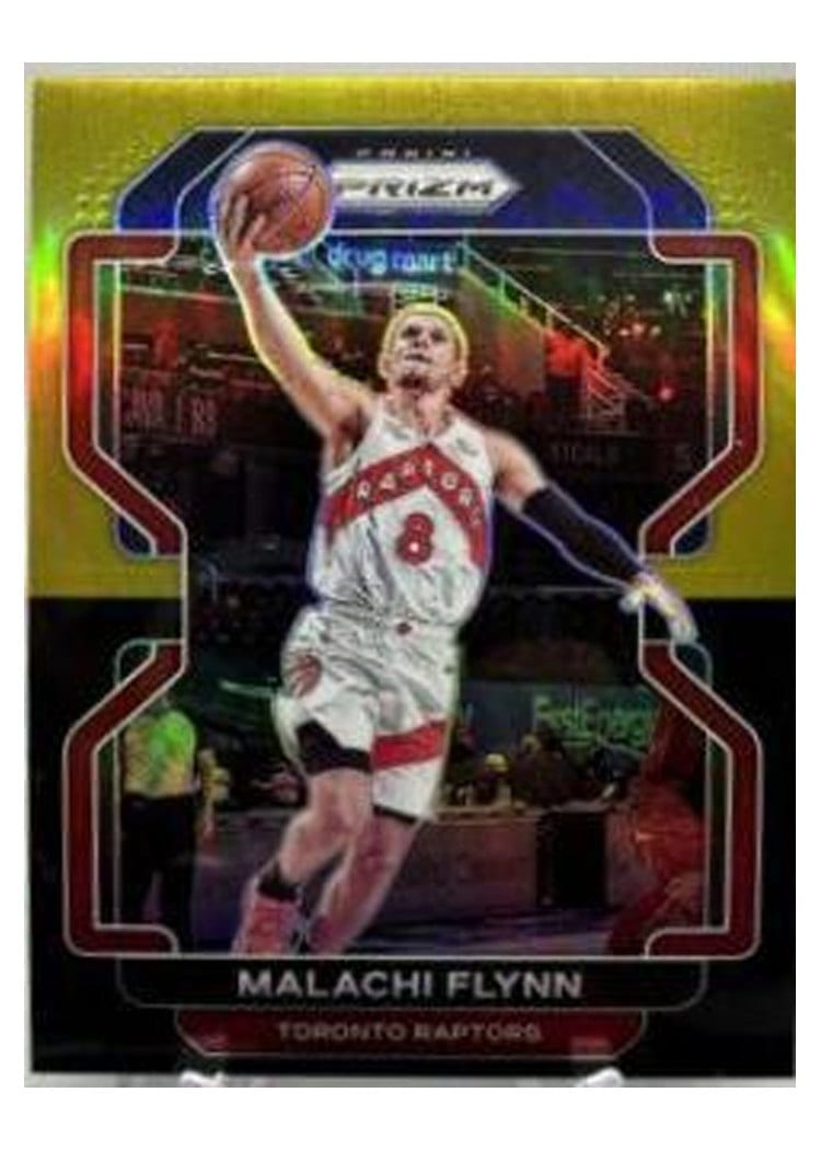 2021-22 Panini Prizm Base Set Malachi Flynn #111 card