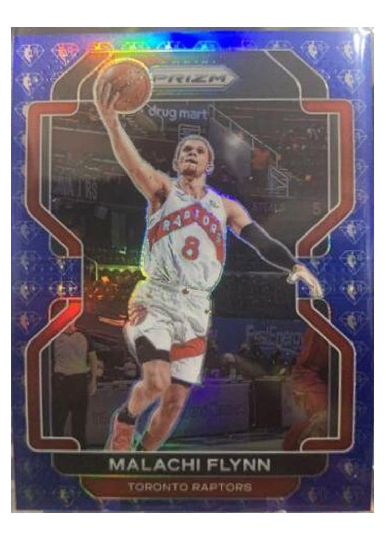 2021-22 Panini Prizm Base Set Malachi Flynn #111 card