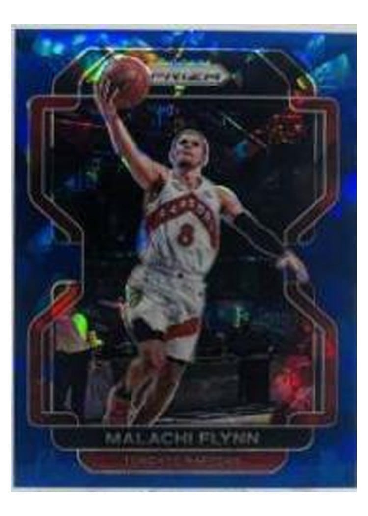 2021-22 Panini Prizm Base Set Malachi Flynn #111 card
