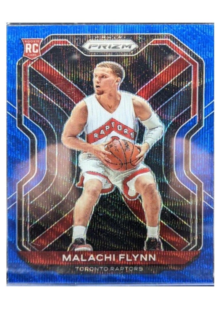 2021-22 Panini Prizm Base Set Malachi Flynn #111 card