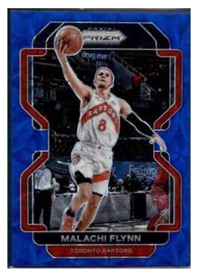2021-22 Panini Prizm Base Set Malachi Flynn #111 card