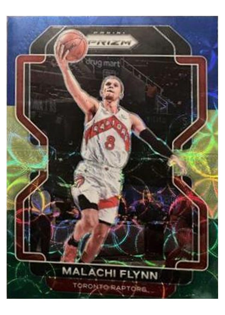 2021-22 Panini Prizm Base Set Malachi Flynn #111 card