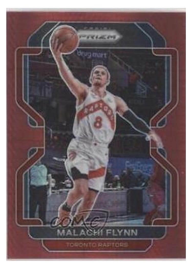 2021-22 Panini Prizm Base Set Malachi Flynn #111 card